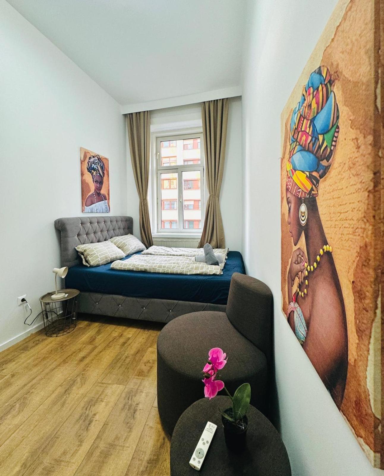 Cozy 9Br Shared Apartment, Only 12Min Walk To Augarten Wenen Buitenkant foto