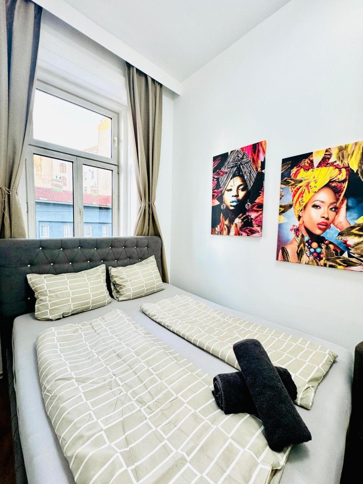 Cozy 9Br Shared Apartment, Only 12Min Walk To Augarten Wenen Buitenkant foto