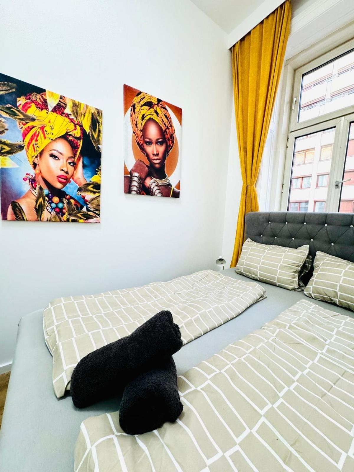 Cozy 9Br Shared Apartment, Only 12Min Walk To Augarten Wenen Buitenkant foto