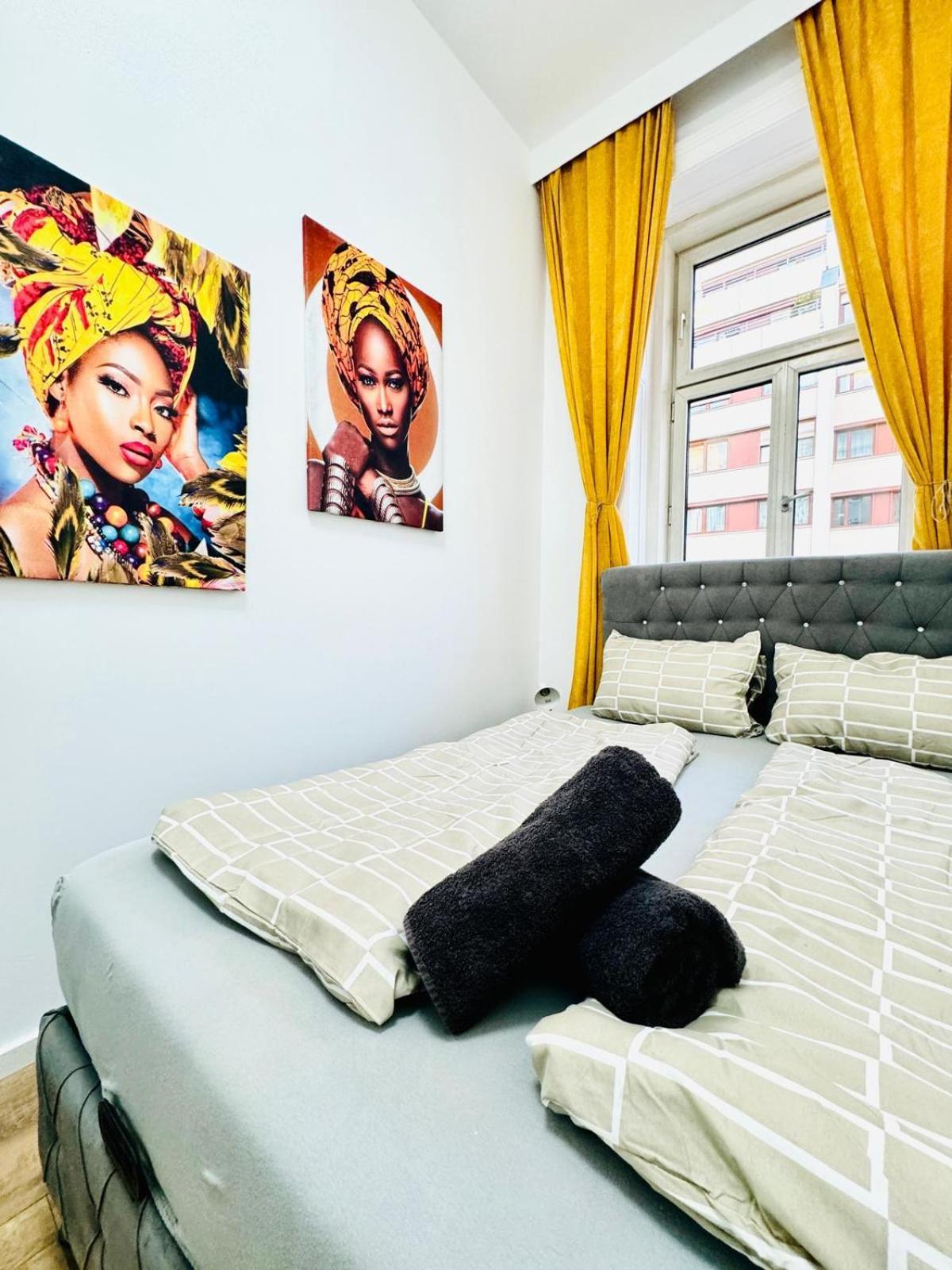 Cozy 9Br Shared Apartment, Only 12Min Walk To Augarten Wenen Buitenkant foto
