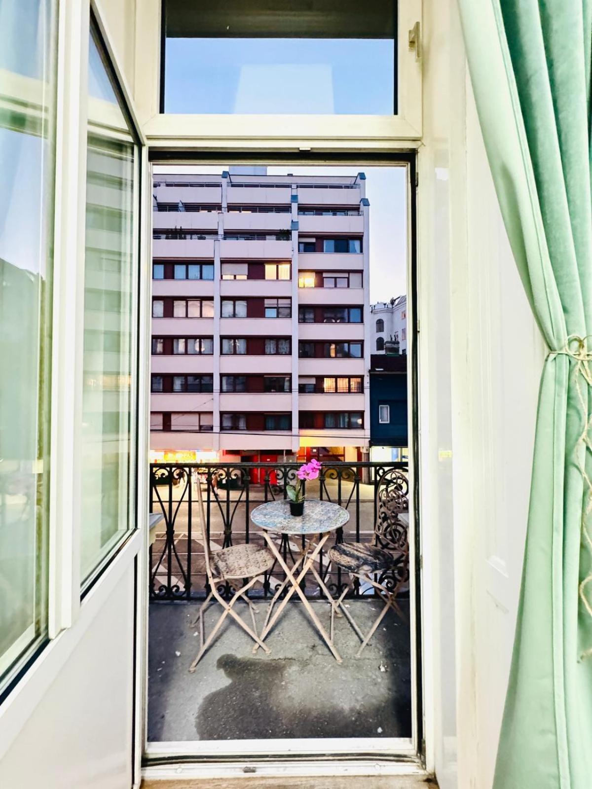 Cozy 9Br Shared Apartment, Only 12Min Walk To Augarten Wenen Buitenkant foto
